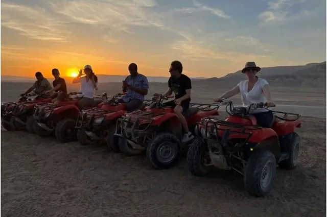 Sharm Quad Bike Desert Safari: Sunrise or Sunset in Sharm El Sheikh — experience image 9 of 9