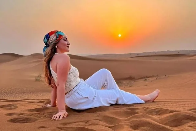 Private Morning Desert Safari Dubai with Wildlife & Al Qudra Lakes experience in Dubai
