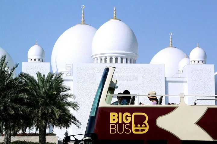Big Bus Abu Dhabi: One-Day Hop-On Hop-Off Ticket experience in Abu Dhabi