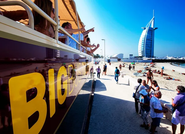 Big Bus Dubai Hop-On Hop-Off: 24-Hour, 48-Hour & 5-Day Tickets in Dubai — experience image 7 of 13