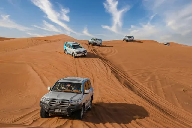 Dubai Desert Safari: Camel Ride, Sandboarding & Buggy Options in Dubai — experience image 22 of 26