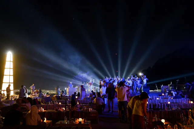Sharm Desert Arabian Night Dinner & Show in Sharm El Sheikh — experience image 10 of 23
