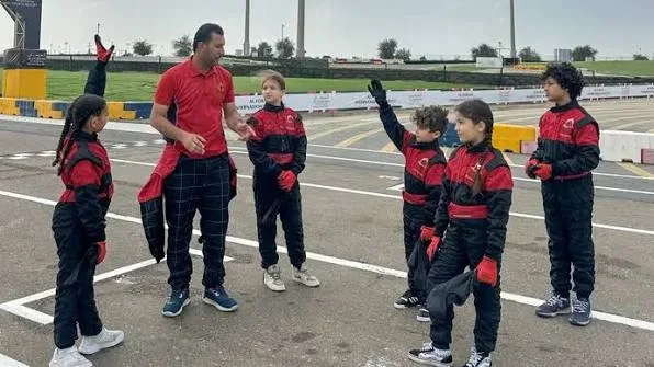Al Forsan Karting Abu Dhabi: 15-Minute Track Session in Abu Dhabi — experience image 4 of 8