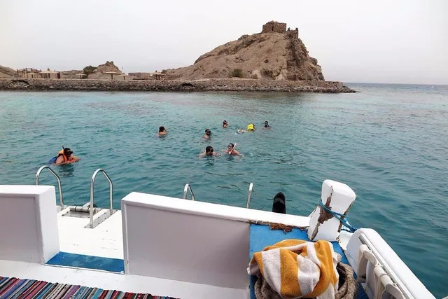 Pharaoh’s Island Snorkeling Tour from Taba with Lunch in Taba — experience image 8 of 17