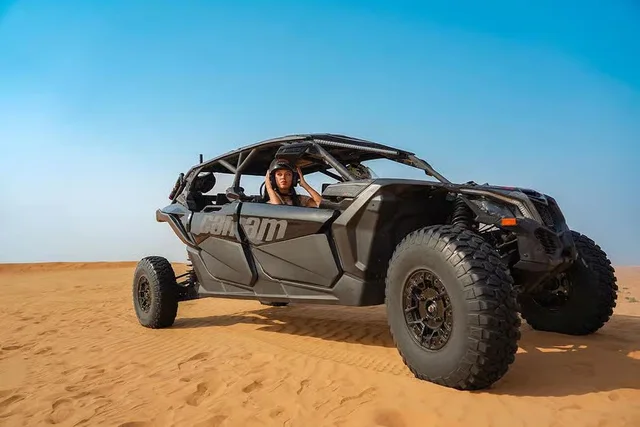 Dubai Can-Am Dune Buggy Safari: Guided Desert Ride & BBQ Options in Dubai — experience image 6 of 10