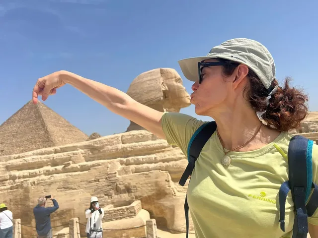Cairo by Flight from Taba: Giza & Tahrir Museum in Taba — experience image 12 of 33