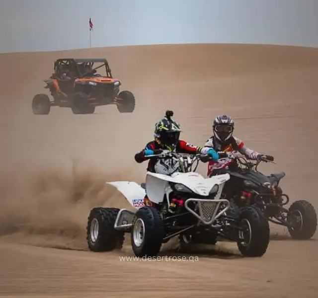 Doha Desert Safari with Quad Bike, Camel Ride & Inland Sea in Doha — experience image 7 of 15