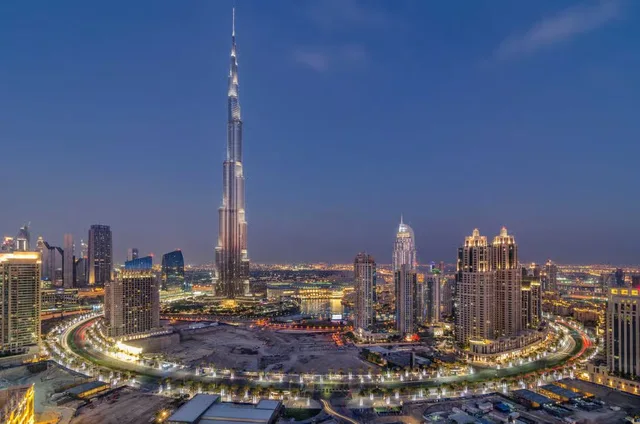 Dubai Night City Tour with Marina Views & Dubai Fountain Stop in Dubai — experience image 9 of 13