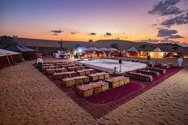 Abu Dhabi Evening Desert Safari with BBQ Dinner & Shows in Abu Dhabi — experience image 2 of 19