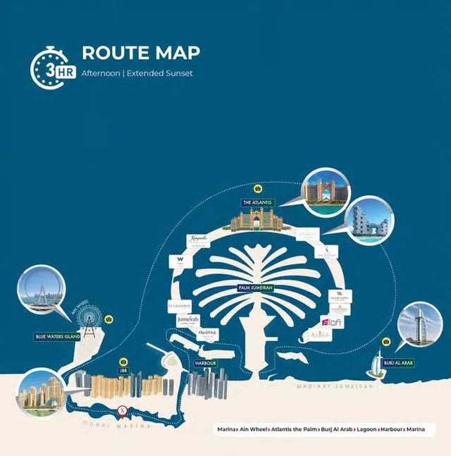 Dubai Marina Yacht Tour with Breakfast or BBQ Options in Dubai — experience image 9 of 17