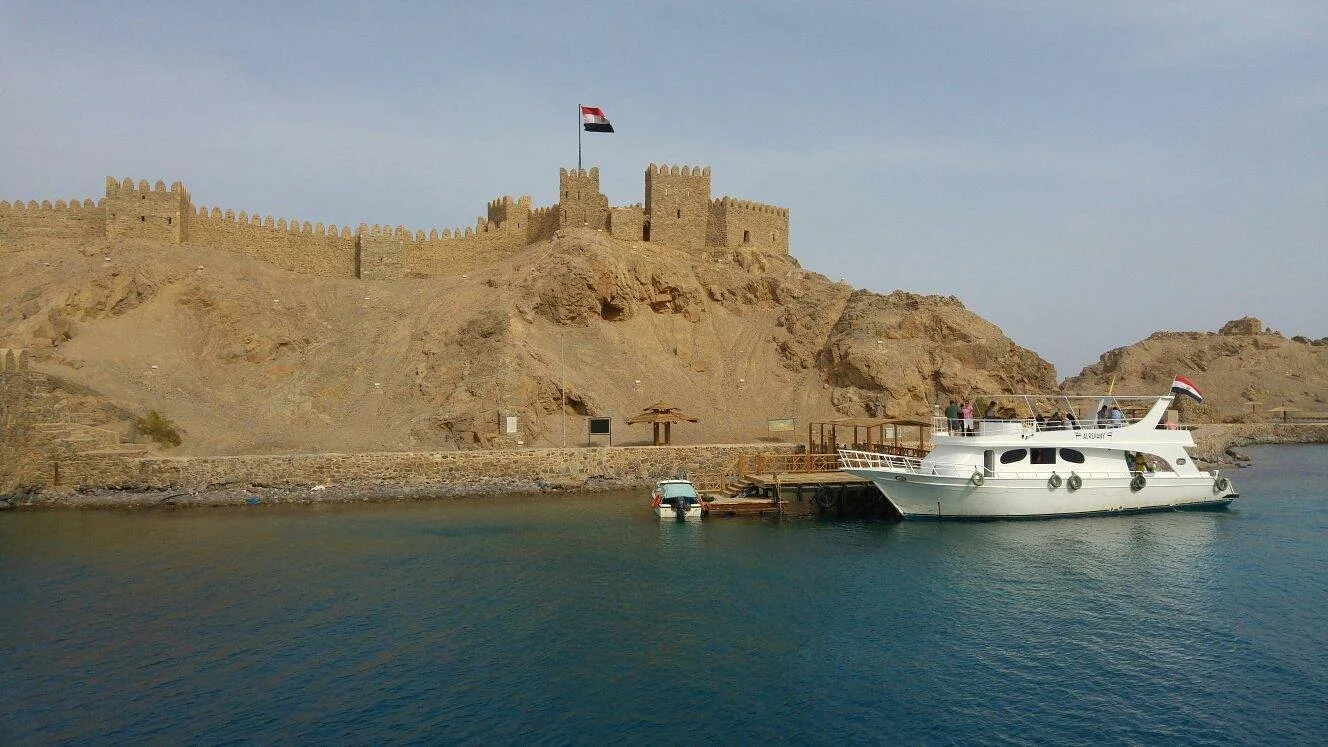 Pharaoh’s Island Snorkeling Tour from Taba with Lunch experience in Taba