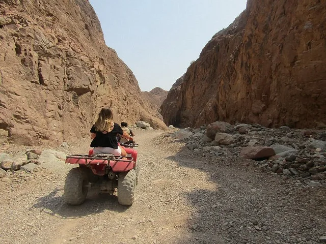 Taba Quad Bike Safari: Desert Tracks & Tea in Taba — experience image 7 of 22