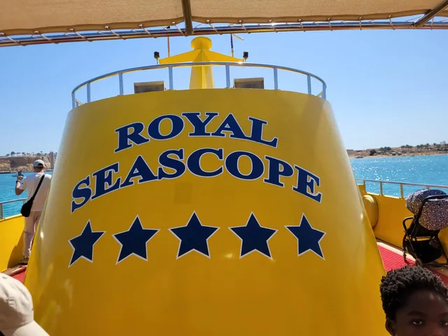 Sharm Sea Scope Semi-Submarine Reef Viewing Tour in Sharm El Sheikh — experience image 4 of 11
