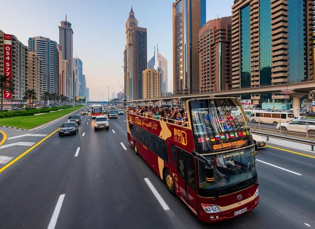 Big Bus Dubai Hop-On Hop-Off: 24-Hour, 48-Hour & 5-Day Tickets in Dubai — experience image 6 of 13