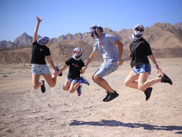 Sharm Coloured Canyon & Dahab Safari with Snorkeling in Sharm El Sheikh — experience image 3 of 11