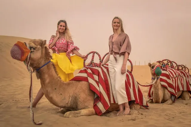 Dubai Desert Safari: Camel Ride, Sandboarding & Buggy Options in Dubai — experience image 24 of 26