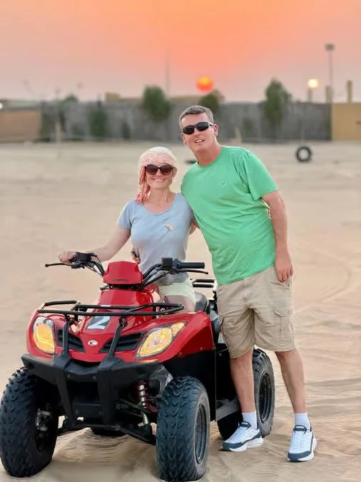 Abu Dhabi Evening Desert Safari with Quad Bike & BBQ in Abu Dhabi — experience image 12 of 12