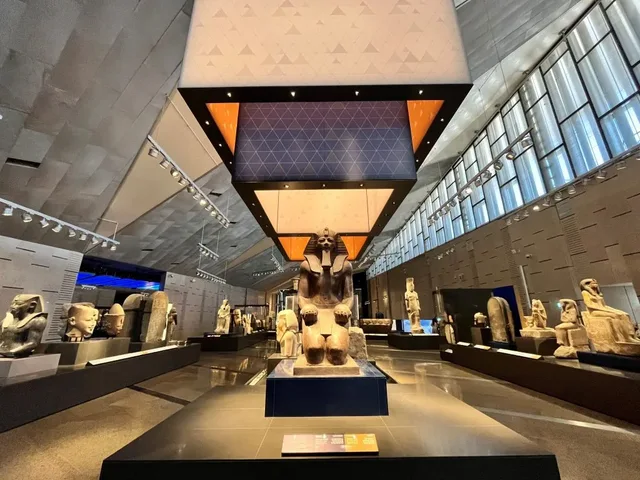 Cairo by Flight from Taba: Giza & Tahrir Museum in Taba — experience image 4 of 33