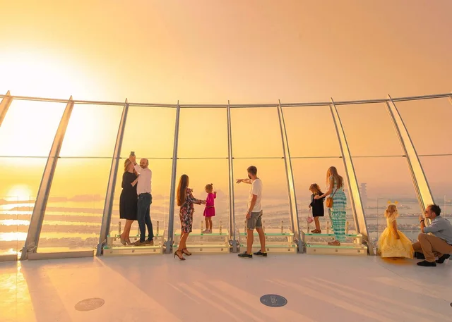The View at The Palm Tickets: Level 52 & Upgrade Options experience in Dubai
