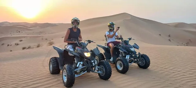 Doha Desert Safari with Quad Bike, Camel Ride & Inland Sea in Doha — experience image 3 of 15