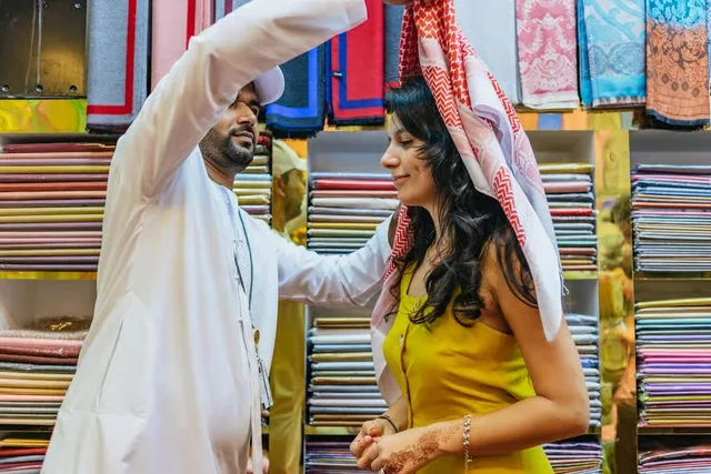 Old Dubai Premium Food Tour: Al Khayma, Souks & Abra Ride in Dubai — experience image 25 of 25