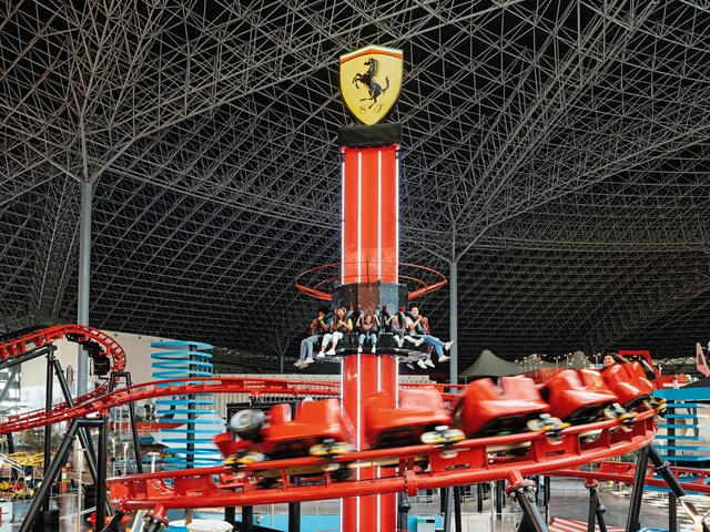 Ferrari World Abu Dhabi with Private SUV Transfers in Abu Dhabi — experience image 9 of 10