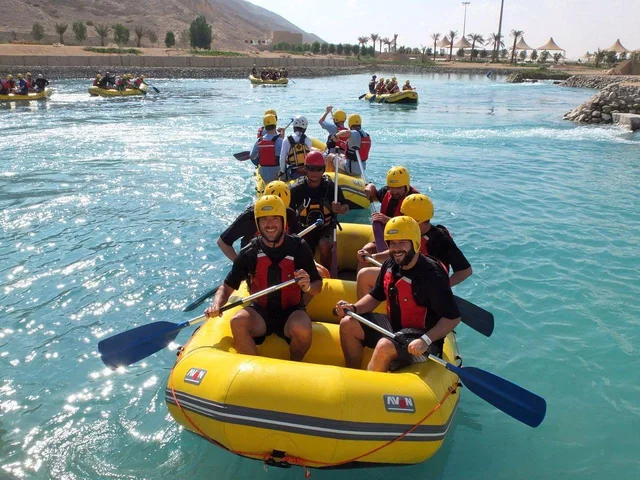 Al Ain Adventure Tickets: Rafting, Splash Pass & Surfing Options in Al Ain — experience image 6 of 14