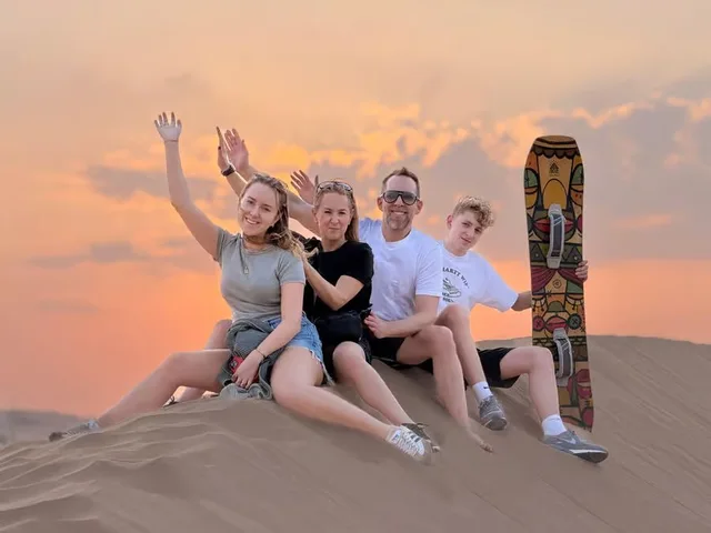 VIP Desert Safari with Quad Bike, Camel Ride & BBQ Dinner in Sharjah — experience image 8 of 11