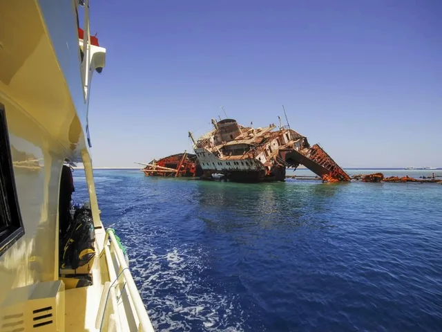 Tiran Island Snorkeling Cruise from Sharm with Lunch in Sharm El Sheikh — experience image 7 of 13