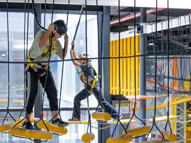 Adrenark Abu Dhabi Tickets: Discovery & Adventure Passes in Abu Dhabi — experience image 5 of 12