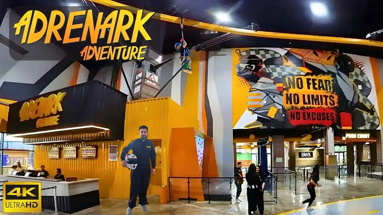 Adrenark Abu Dhabi Tickets: Discovery & Adventure Passes experience in Abu Dhabi