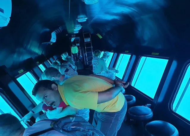 Taba to Sharm Glass-Bottom Boat: Reef Viewing in Taba — experience image 8 of 17