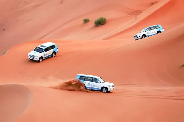 Abu Dhabi Morning Desert Safari with Quad Bike & Sandboarding experience in Abu Dhabi
