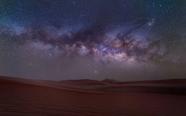 Dubai Evening Desert Safari with Camel Ride & Stargazing in Dubai — experience image 12 of 17