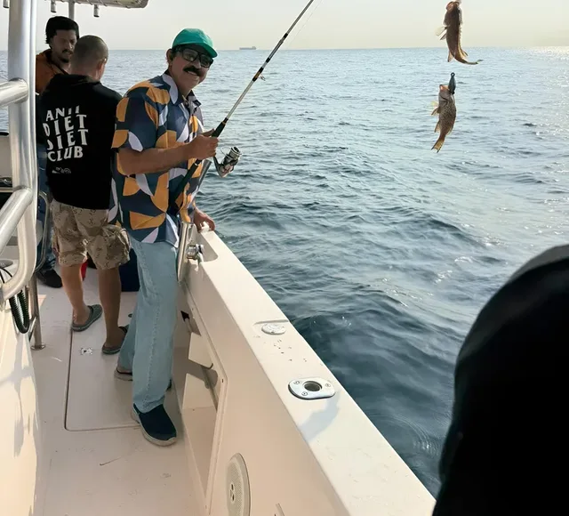 Private Fishing Trip Ras Al Khaimah: Four-Hour Open-Sea Charter in Ras Al-Khaimah — experience image 3 of 9