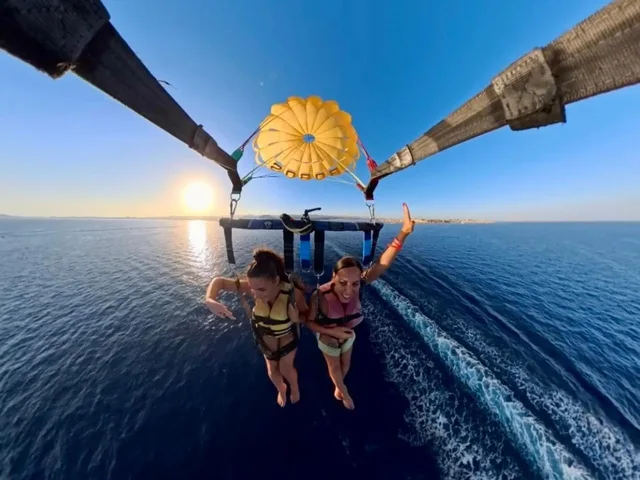 Sharm El Sheikh Parasailing Flight Experience in Sharm El Sheikh — experience image 3 of 6