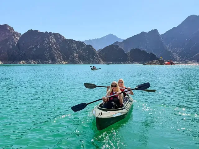 Hatta Day Trip from Dubai: Mountain Sightseeing & Kayaking Options in Dubai — experience image 14 of 20