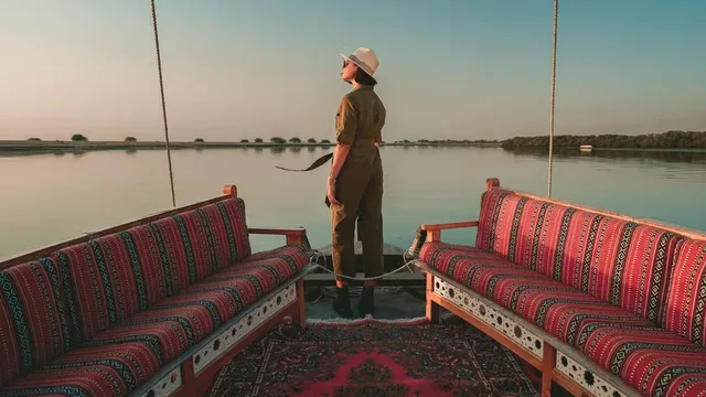Suwaidi Pearls Tour Ras Al Khaimah: Boat Ride & Pearl Farm in Ras Al-Khaimah — experience image 3 of 6