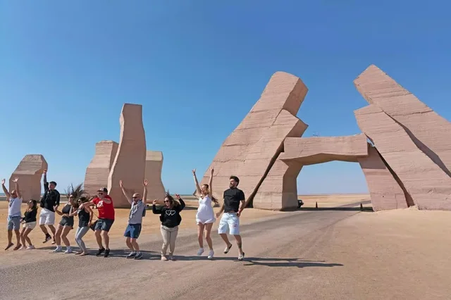 Ras Mohammed Bus Tour: Mangroves, Magic Lake & Reef in Sharm El Sheikh — experience image 16 of 31