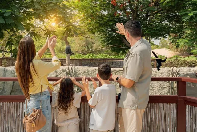 Dubai Safari Park Tickets: Park Pass & Explorer Safari Bundle in Dubai — experience image 4 of 16