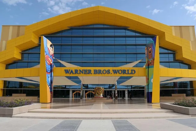 Warner Bros World Abu Dhabi with Private SUV Transfers in Abu Dhabi — experience image 5 of 7