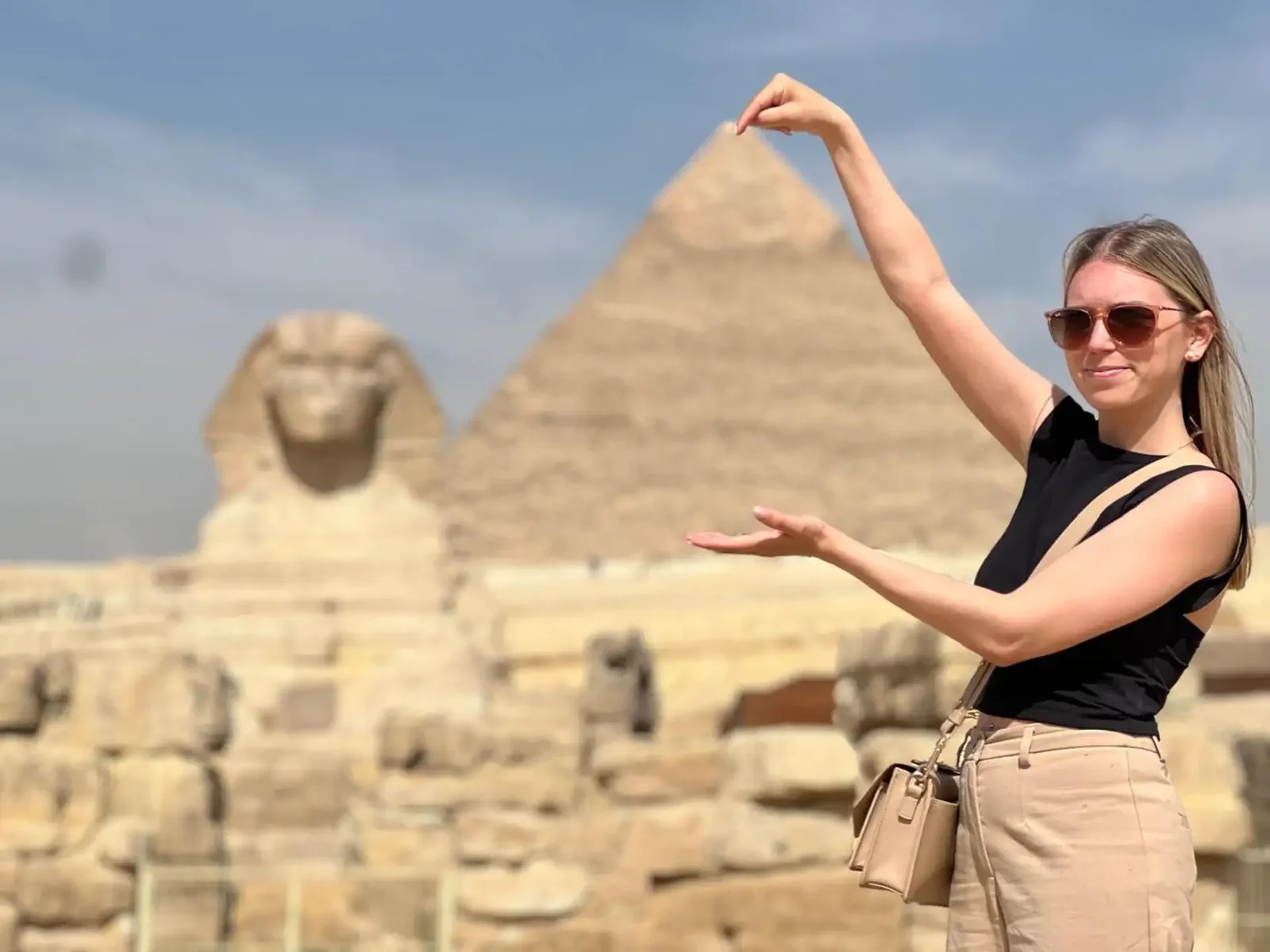Cairo by Flight from Taba: Giza & Tahrir Museum experience in Taba