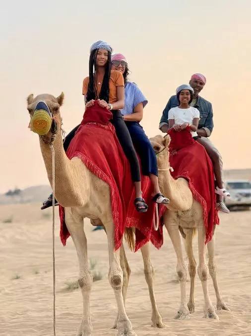 VIP Desert Safari with Quad Bike, Camel Ride & BBQ Dinner in Sharjah — experience image 6 of 11