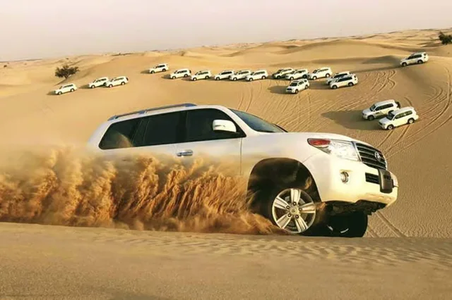 Doha Desert Safari with Quad Bike, Camel Ride & Inland Sea in Doha — experience image 14 of 15