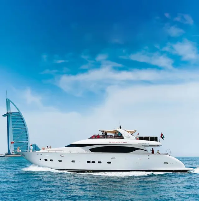 Dubai Marina Yacht Tour with Breakfast or BBQ Options in Dubai — experience image 12 of 17