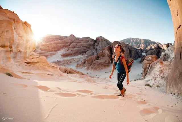 Coloured Canyon Jeep Safari from Taba with Lunch in Taba — experience image 16 of 20