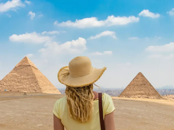 Giza Pyramids & Sphinx Half-Day Tour from Cairo